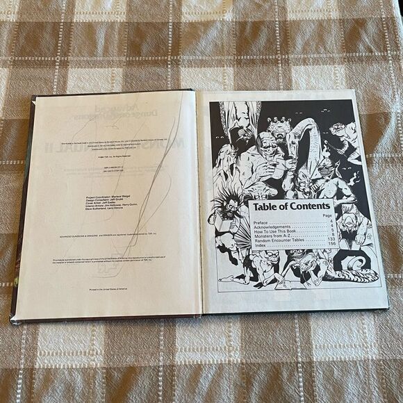 Advanced Dungeons and Dragons Monster Manual II - Picture 7 of 8